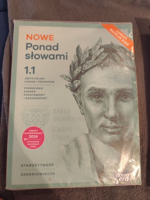 Język polski kl I liceum technikum cz I i cz.II