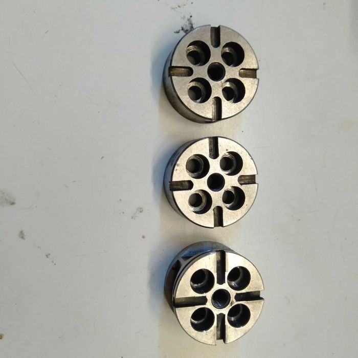 uchwyty elektrodrążarka wgłębna