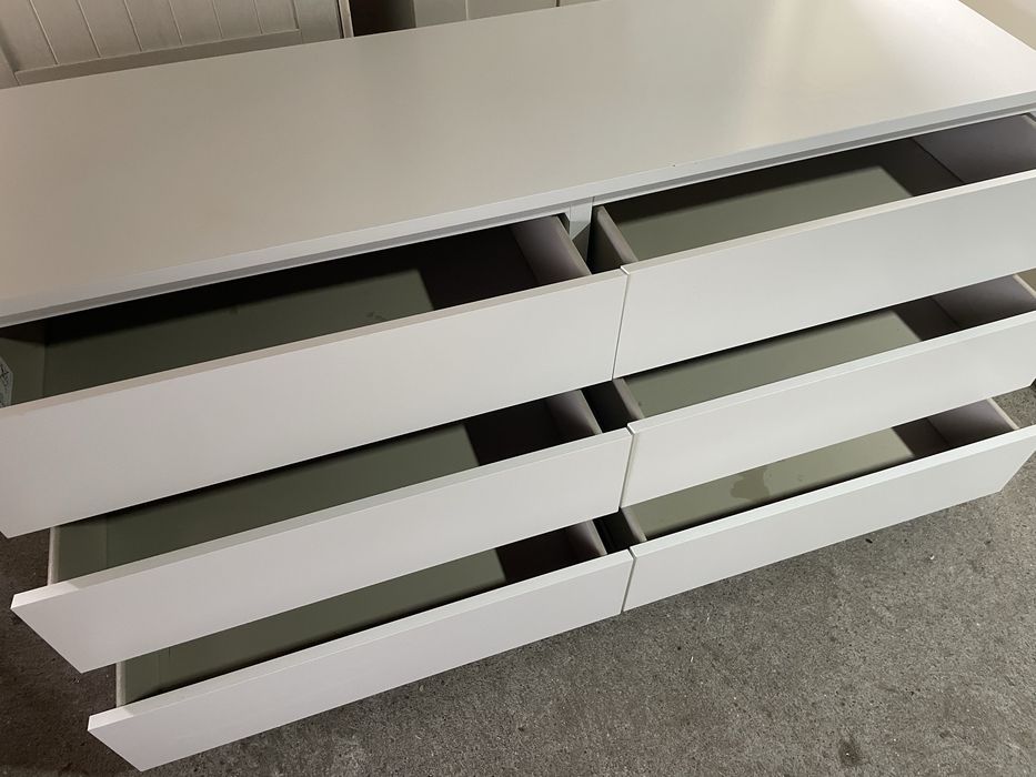 Komoda biała Ikea Malm