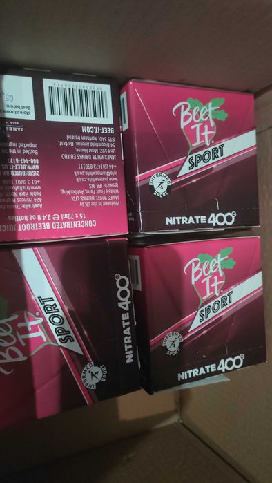Beet IT Sport Nitrate400 Shot z buraka