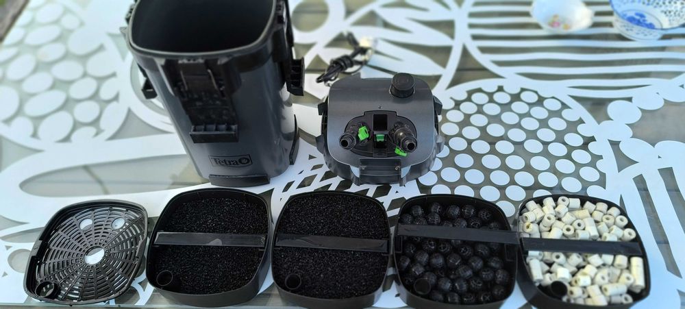 Filtr zewnętrzny Tetra EX800
