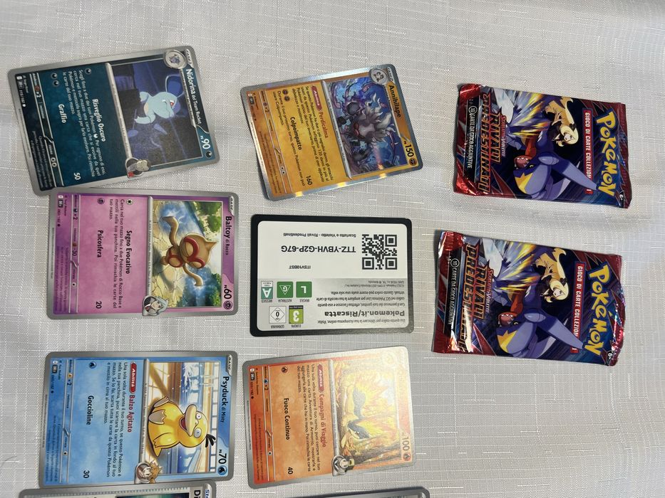 Karty pokemony dwie paczki za 5 zl