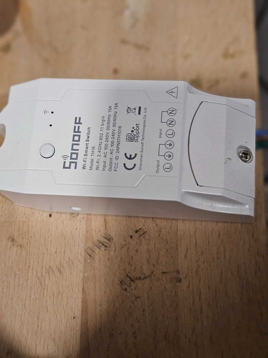 Sonoff TH16 Module446651774806927361