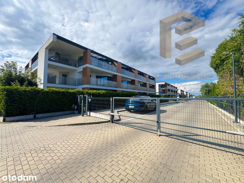 Hvile Park Nałęczowska - 50 m² - taras 15 m²