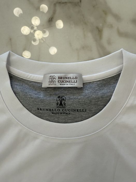 Футболка brunello cucinelli