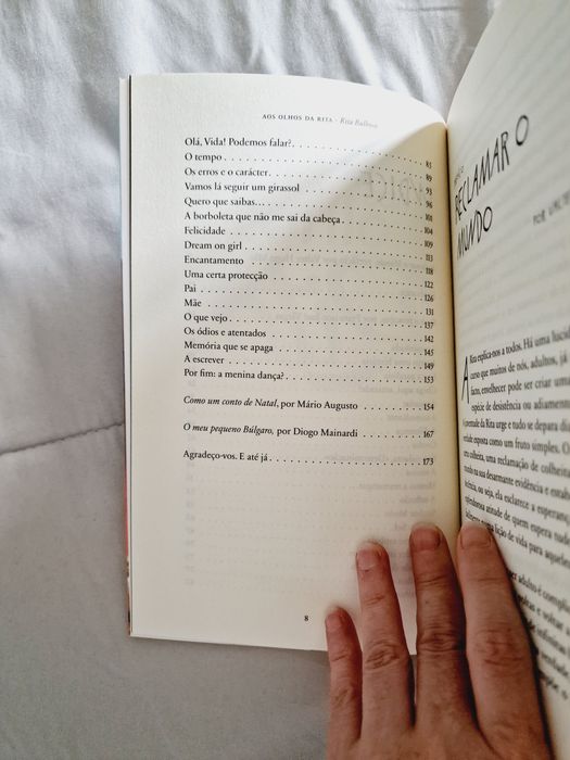 Os Olhos da Rita de Rita Bulhosa Como sinto e vivo a paralisia cerebra