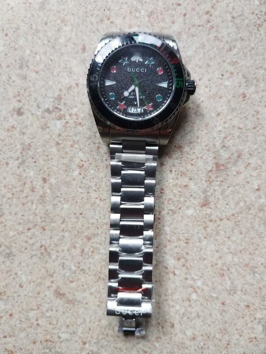 zegarek markowy gucci