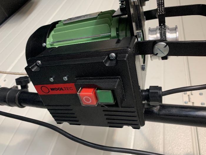 maquina tosquiar ovelhas wooltec