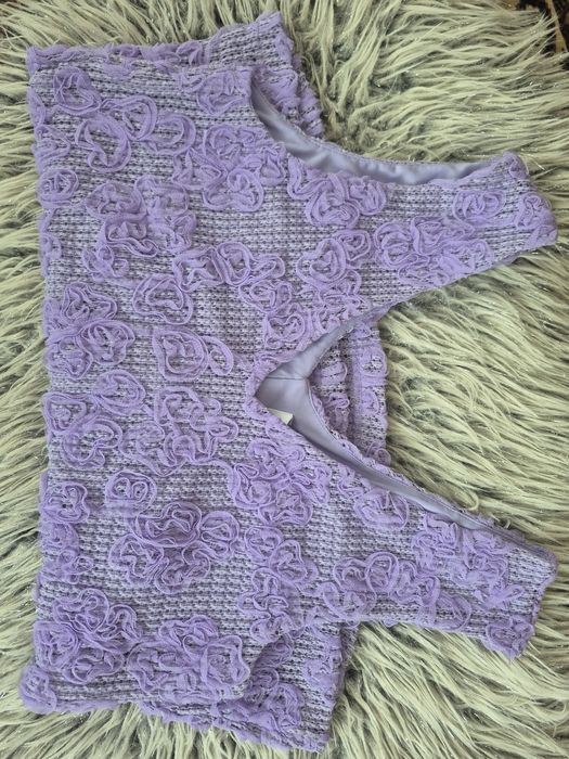 Майка-блуза лавандового цвета новая