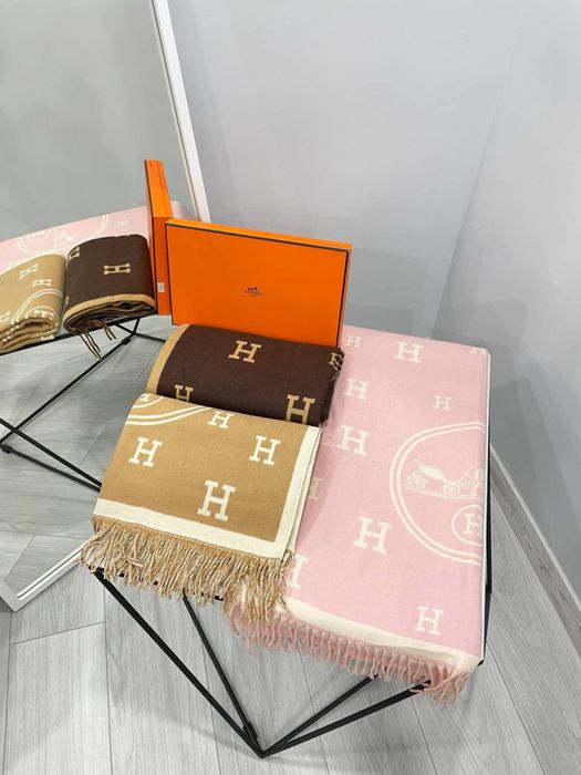 Палантин шарф Hermes Chanel