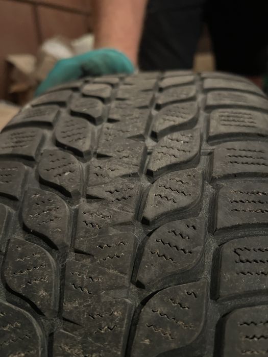 Колеса 205 55 16 зима bridgestone continental