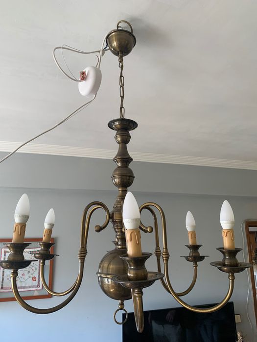 NOVO PREÇO Candeeiro de teto de sala