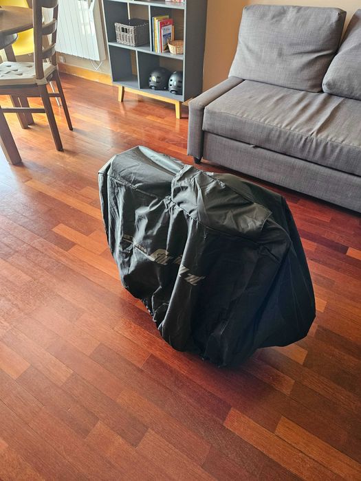 Bicicleta elétrica dobravel E Fold + acessórios