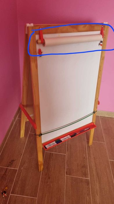 Cavalete pintura ikea criança