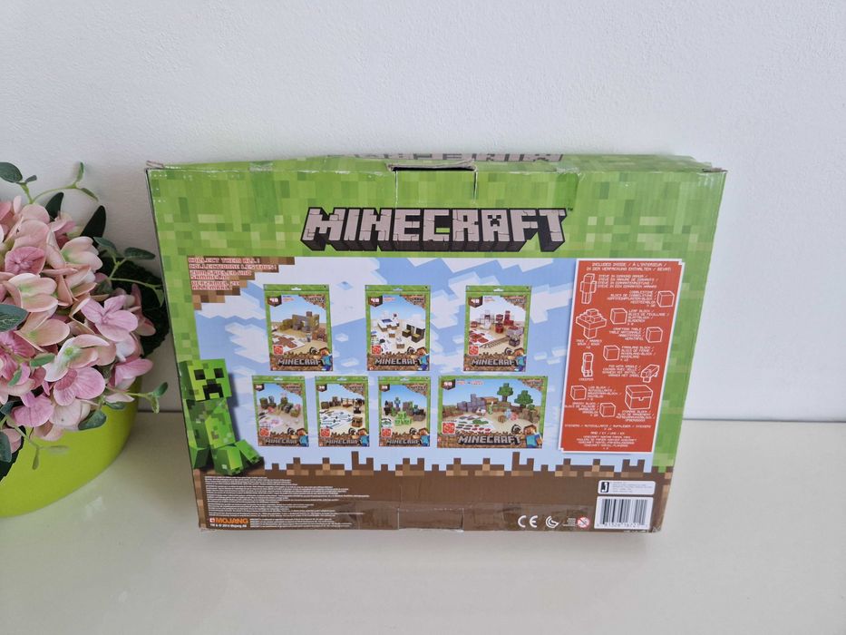 Zestaw Minecraft Papercraft