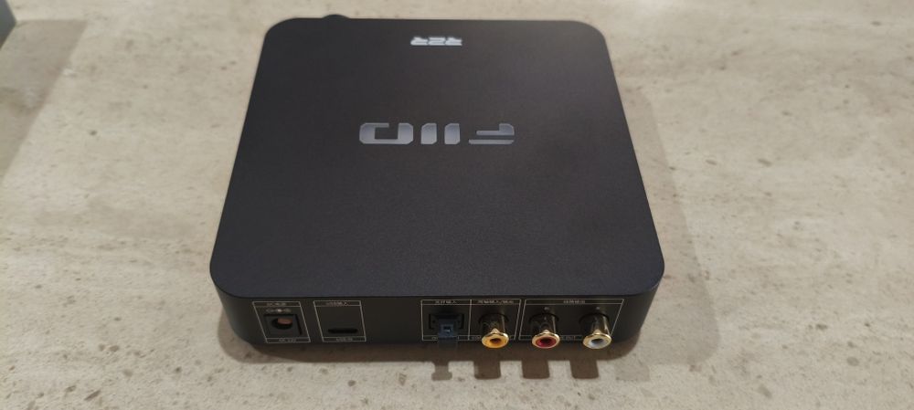 Dac/amp phones audio Fiio K11 R2R