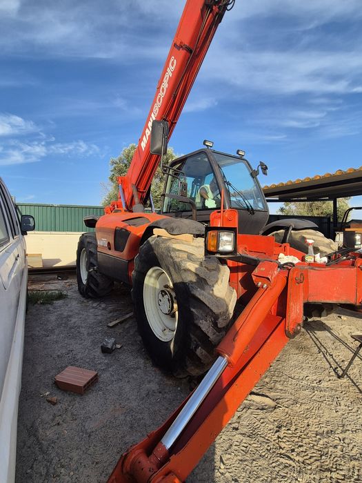 Empilhador telescópico Manitou