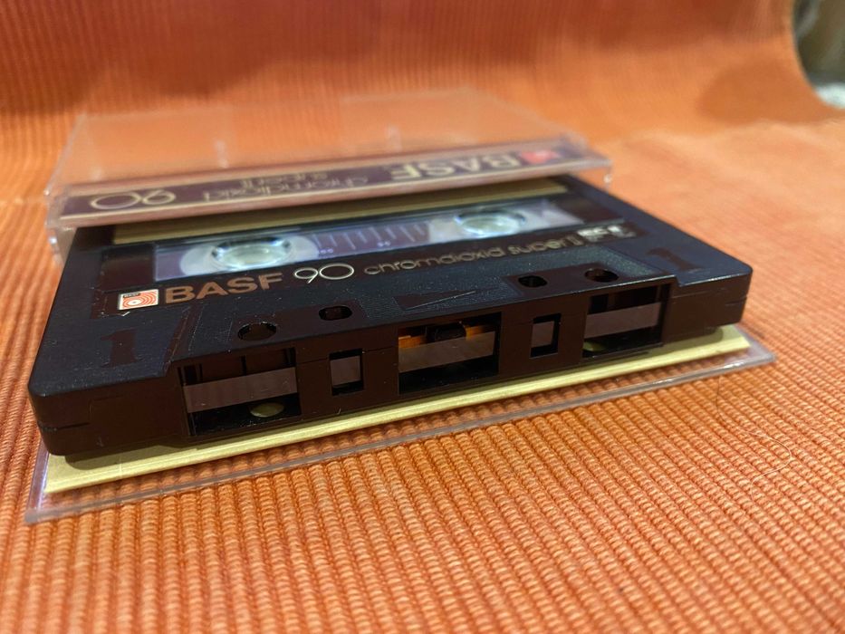 Кассета BASF Chromdioxid Super II 90