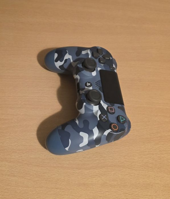 Comando Dualshock Playstation 4 Azul Camo