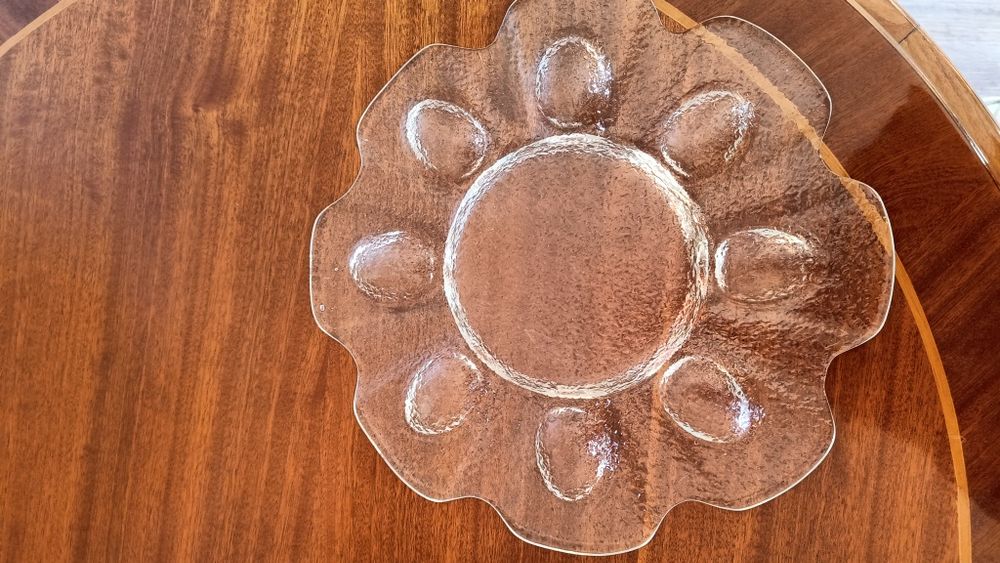 Talerz patera na jajka Ząbkowice