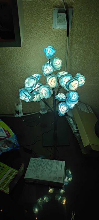 Нічник дерево спальний