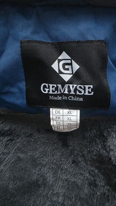 Męska Kurtka Narciarska XL Gemyse Zimowa Snowboard Jak 4F