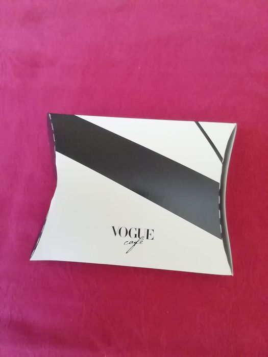 Porta máscara Vogue Café