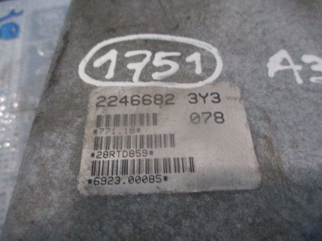 Centralina motor / ECU BMW 3 (E36)