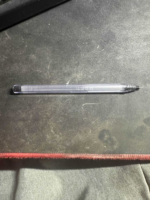 długopis czarny zelowy