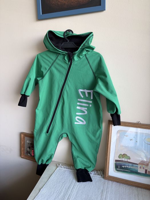 80 kombinezon softshell ielm przeciwdeszczowy na niepogode