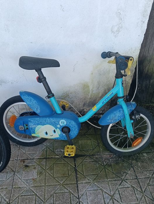 Bicicleta de criança