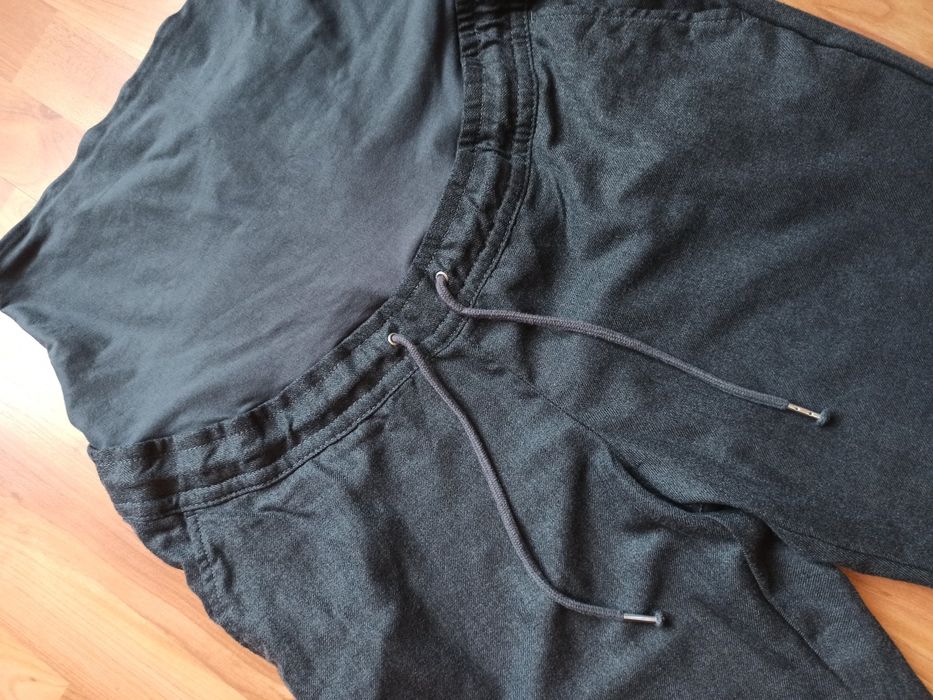 Spodnie ciążowe H&M mama r. L