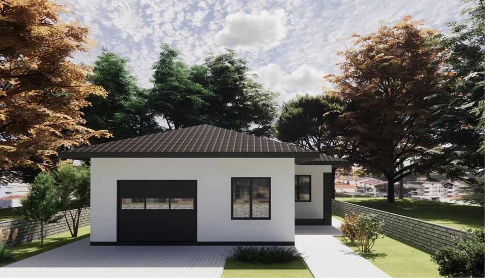 Одноповерховий будинок Крихівці, приватний будинок, особняк