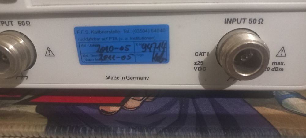 Spectrum analyzer64297664797953122