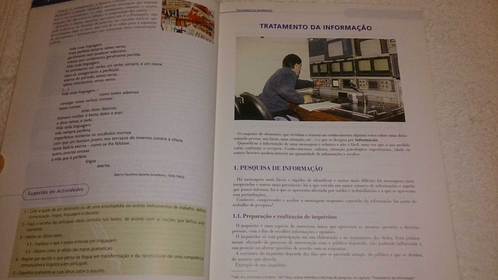 dimensão literária e comunicativa - português a e b 11º ano