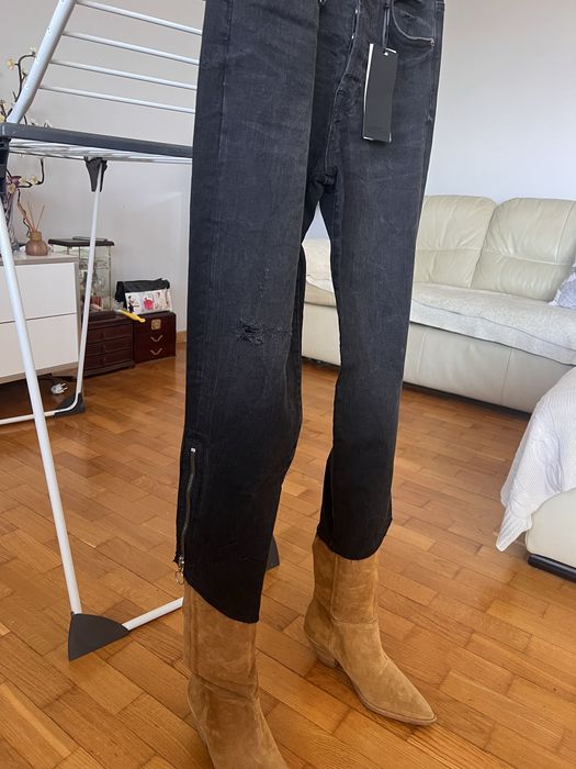 Jeansy Zara the slouchy Boyfriend 34 nowe z metka