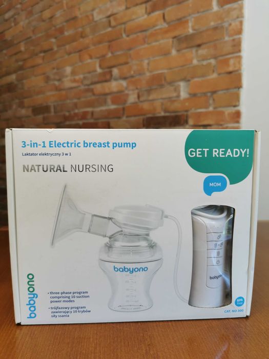 Laktator elektryczny Babyono 3w1
