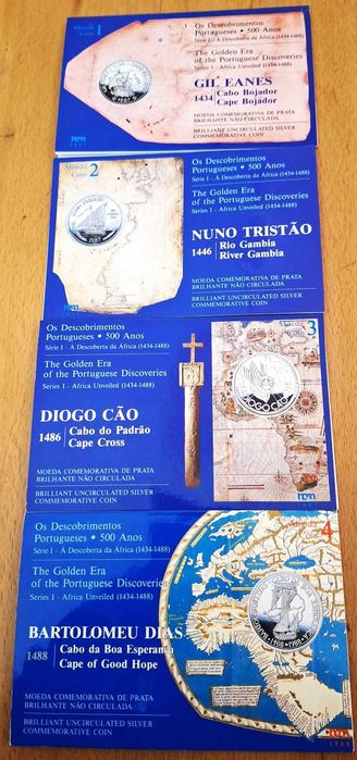 Moedas BNC, Os Descobrimentos Portugueses, I Série