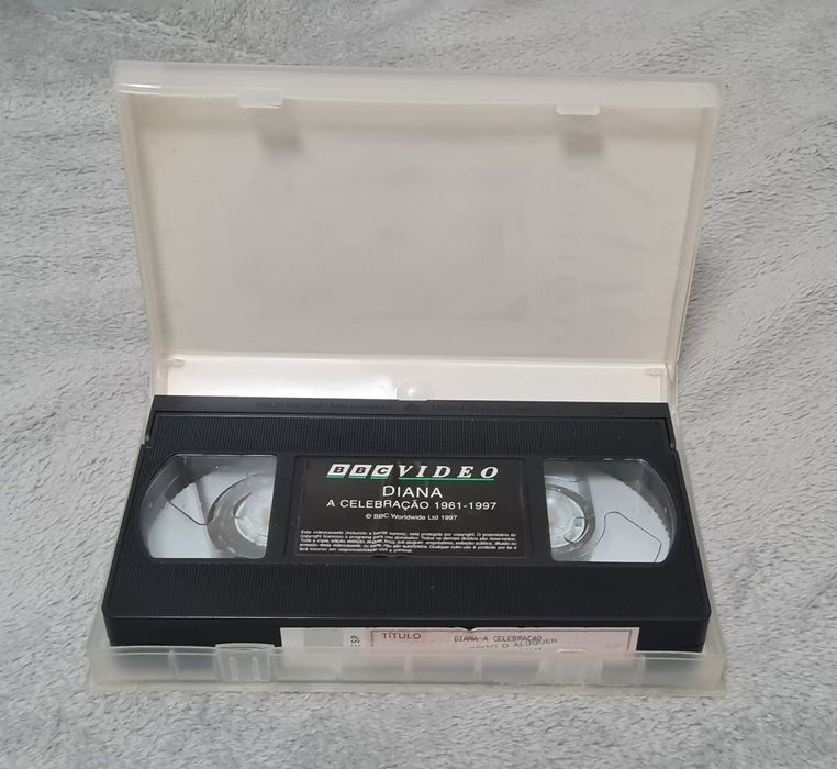 Vhs diana, a celebração