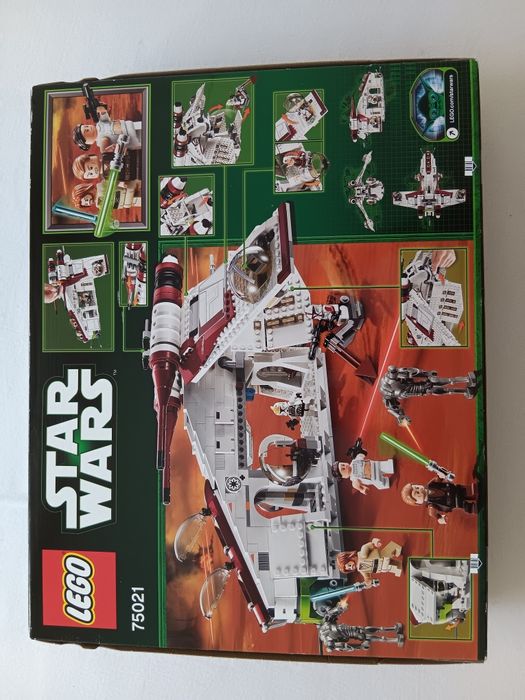 Nieotwarte Lego Star Wars 75021 Republic Gunship