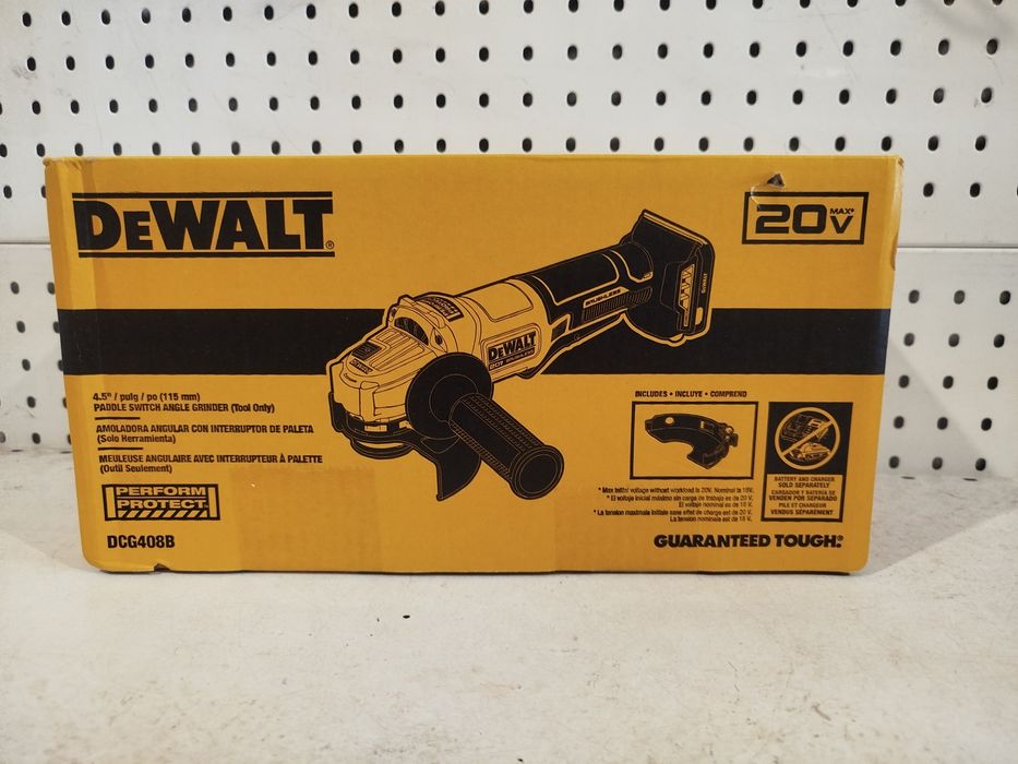 DeWalt DCG408 20V Max Brushless болгарка Оригінал США