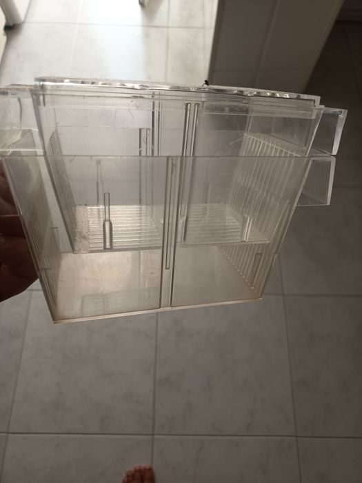 Conjunto de peças para aquário