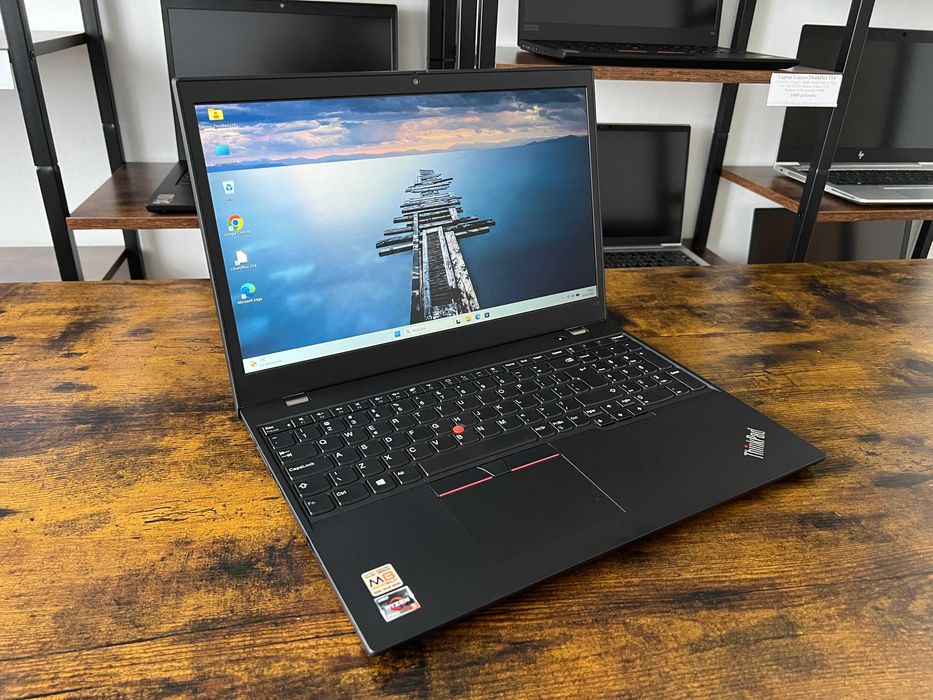 JAK NOWY Laptop Lenovo ThinkPad L15 Ryzen 16GB 512GB Windows 11 Pro