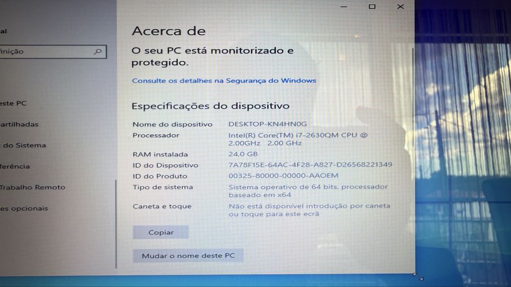 Portátil Asus G73SW 24GB Memoria