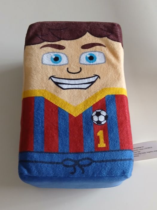 Par de peluches de futebol