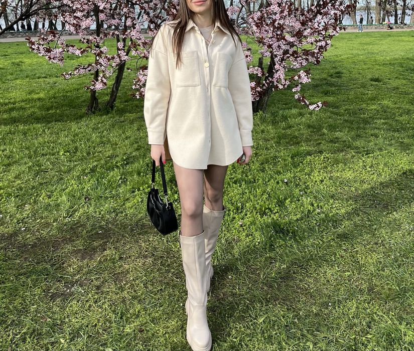 Тепла рубашка RESERVED S