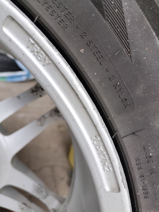 Koła Alufelgi Dezent 5x112 7J r17 VW Audi Mercedes