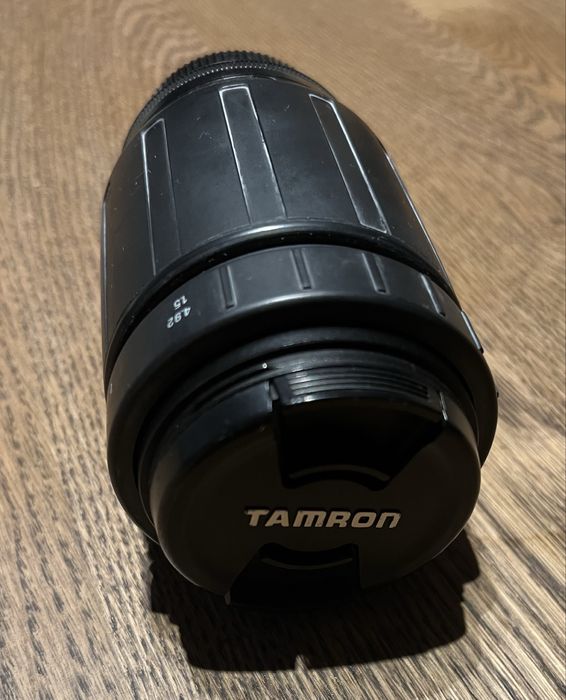 Teleobjetiva Macro 70-300mm f/4-5.6 – Ótimo estado