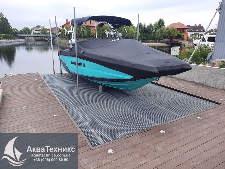 Подъёмники для катеров