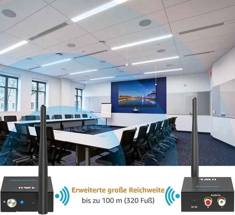 Безпровідний трансмитер та ресівер 1Mii RT5066 — Передавач і Приймач